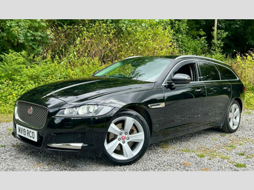 Jaguar XF  2.0 T 250*PORTFOLIO ESTATE*Xenons-Meridian-FSH-ULEZ-Cam-Pronav*Superb Rare
