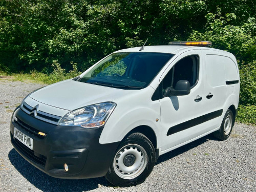 Citroen Berlingo  1.6 BlueHDi 850*Enterprise Grip Control*1Owner-FSH-BT-Nav-PDC-AC**Lovely HI