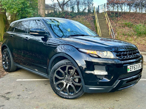 Land Rover Range Rover Evoque  2.2 4X4*Dynamic*Xenons-TV-Cams-Glassroof-Beltdone-20â€Alloys-FSH-Nav**Huge