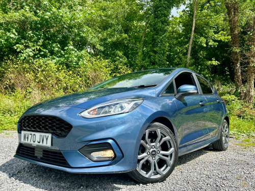 Ford Fiesta  1.0T*ST-Line Edition*Sync3 Nav-PDC-BT-6Speed-FSH-2Kys**ST-UNNING EXAMPLE**