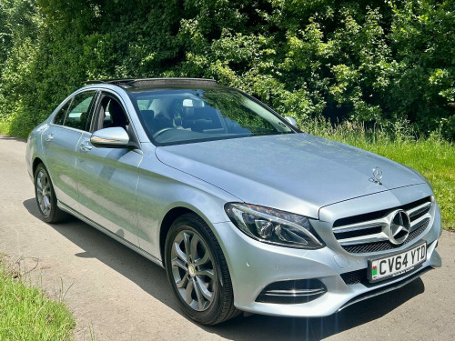 Mercedes-Benz C-Class C200 2.0 C200 184*Sport Premium*ONLY 29K-Cam-Panroof-Xenons-Nav-1PrevOwner**LOW 