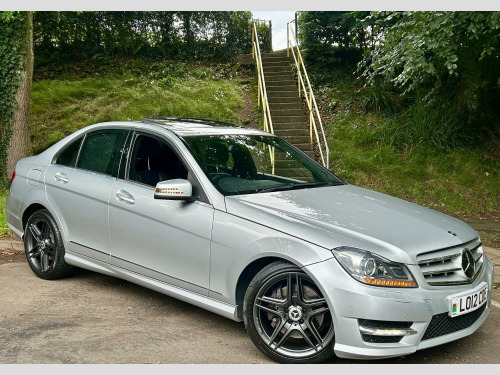 Mercedes-Benz C-Class C350 C350 300*SPORT*ONLY 43K-SUNROOF-XENONS-FSH-2KYS**RARE FAST ULEZ MERC**