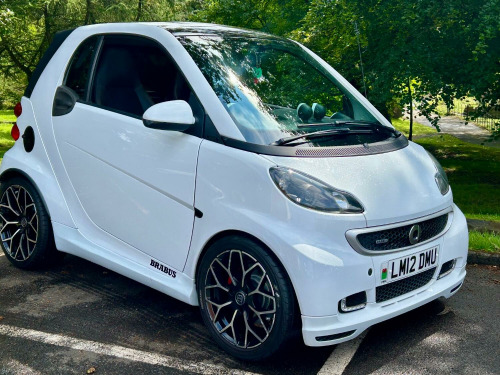 Smart fortwo  1.0*BRABUS Xclusive*Glassroof-FSH-BT-HPIclear-PAS**Rare PocketRocket**