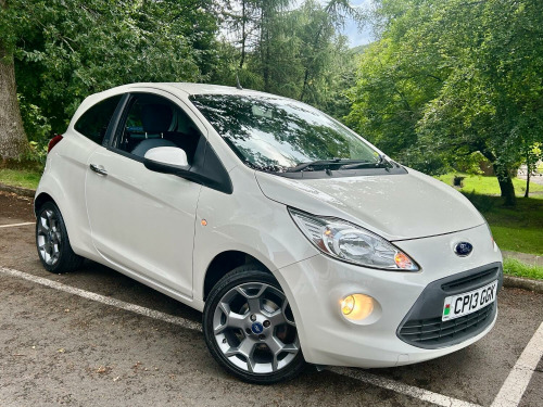 Ford Ka  1.2*TITANIUM*Â£35Tax-2Kys-Pearlpaint-1Owner 10 YRS**STUNNING EXAMPLE!**