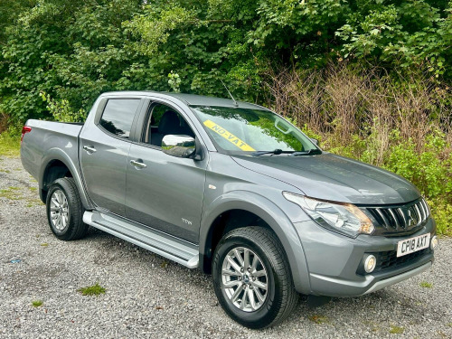 Mitsubishi L200  2.4 DI-D*DC TITAN*ONLY 11690 MLS-ULEZ-Dab-BT-Cruise*NO VAT STUNNING TRUCK*