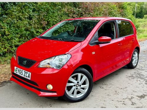 SEAT Mii  1.0*SPORT*6Stamps-Nav-Beltdone-Â£20Tax-2Kys-1Owner 5Years*STUNNING!**