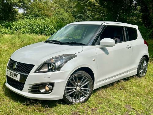 Suzuki Swift  1.6*SPORT*1Owner-7Suzuki Svs-Xenons-Nav**OUTSTANDING CHERISHED CAR**