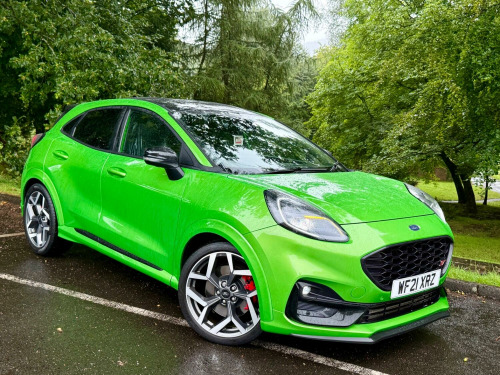 Ford Puma  1.5 Puma*ST PERFORMANCE PACK*Meangreen-BO HIFI-Xenons**TRULY STUNNING MARQU