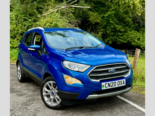 Ford EcoSport  1.0 T 125*Titanium*1Owner-Cam-Nav-Dab-Sync3**STUNNING EXAMPLE!**