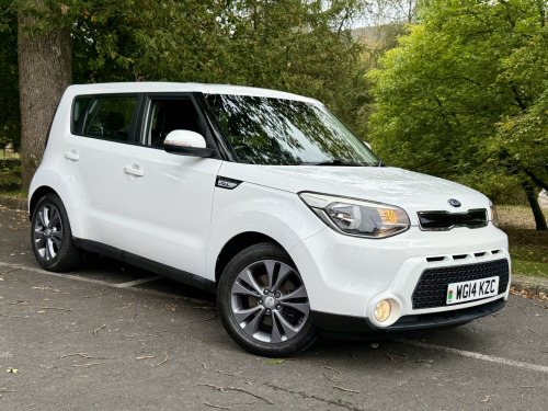 Kia Soul  1.6 CRDi*Connect Plus*10Stamps-Cam-Dab-BT-Cruise-1Owner2019*STUNNING SUV UP