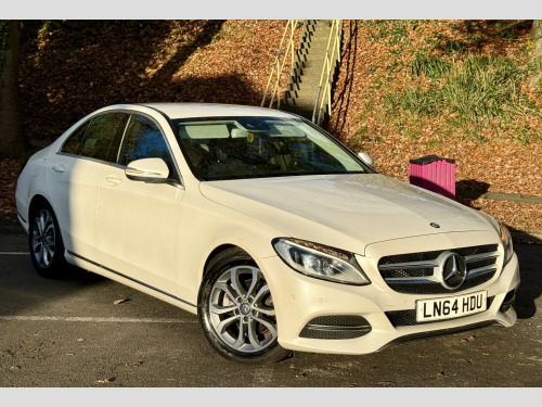 Mercedes-Benz C-Class C220 2.1 C220*Sport*Cam-20Tax-Pearlwhite-Nav-Dab*Great Value New Shape* 