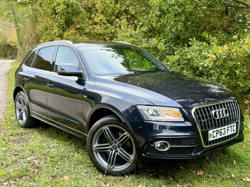 Audi Q5  3.0 TDI V6 245*S line Plus*1OWNER ONLY 61K-XENONS-NAV-DAB**SUPERB RARE FIND