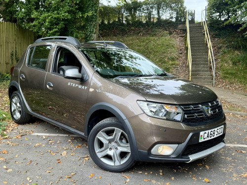 Dacia Sandero Stepway  0.9 Stepway *Comfort TCe 90*JUST 38K-NAV-DAB-CRUISE-ULEZ-BT**STUNNING IN MI