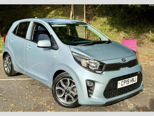 Kia Picanto  1.0 Wave Edition*1OWNER 12K ONLY*CAM-DAB-BT-ULEZ-2KYS**FLAWLESS EXAMPLE**