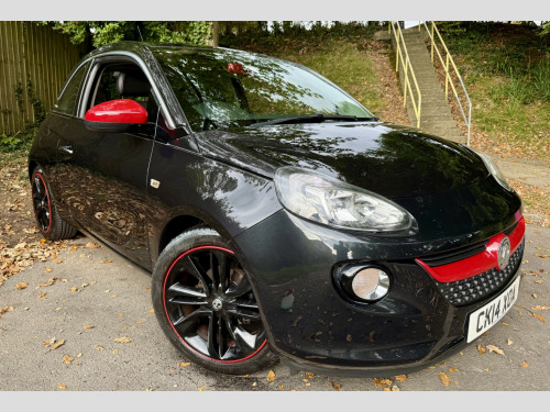 Vauxhall ADAM  1.4 16v*GLAM*1OWNER 41K-11VAUXHALL SVS-GLASSROOF-CRUISE-BT**STUNNING EXAMPL