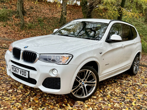 BMW X3 X3 2.0 X3 XDRIVE*M SPORT*XENON-DAB-CAM-20ALLOYS-HKHIFi**STUNNING** 