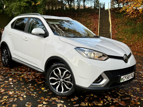 MG GS  1.5 TGI 160*EXCLUSIVE*DAB-CAM-LTHR-XENONS-CRUISE-BT**STUNNING EXAMPLE+VALUE 