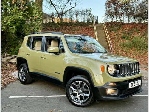 Jeep Renegade  2.0 TDI 140 4X4 Renegade*LONGITUDE*PANROOF-LEATHER-2OWN-FDSH-2KYS**FLAWLESS