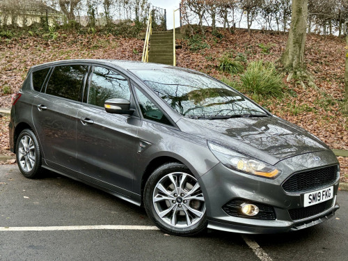 Ford S-MAX  2.0 190**ST-LINE**7SEAT-DAB-6SVS-2KYS-NAV-2OWNER**SUPERB LOOKING MPV**
