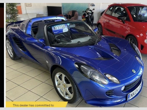 Lotus Elise  S 2.0*DURATEC*HPICLEAR-CD-HEATERS-ESSEXCONVERSION**AWESOME MACHINE**