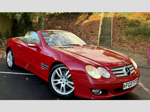 Mercedes-Benz SL-Class SL350 3.5 SL350*ONLY 56K*9SVS-NAV-2KYS-F&RPDC-ULEZ**IMMACULATE** 