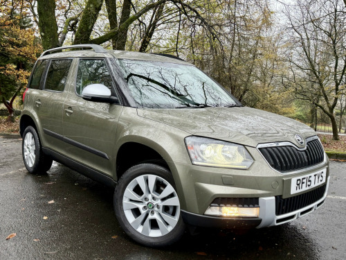 Skoda Yeti  2.0 TDI SE-L*4X4 AUTO*XENON-BT-NAV-PDC-LEATHER-CRUISE*STUNNING,!** 