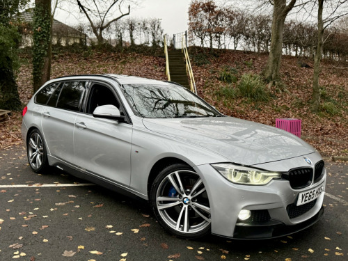 BMW 3 Series  2.0 320d M Sport+Touring*PANROOF-LED-NAV-19ALLOYS-DAB**STUNNING ESTATE**