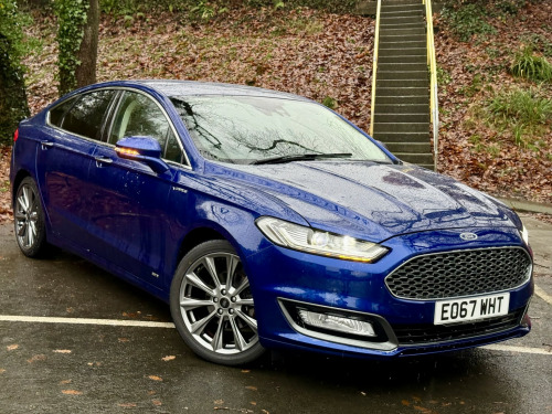 Ford Mondeo  2.0 TDCI 180*AWD VIGNALE*ONLY 48K-CAM-FSH-XENON-ULEZ*HUGESPEC STUNNER!* 