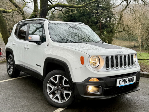 Jeep Renegade  2.0TD 4X4 RENEGADE*OPENING EDITION*FSH-NAV-6SPD-LTHR**STUNNING EXAMPLE** 
