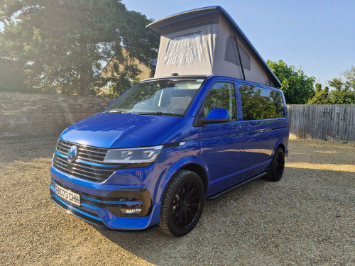 Volkswagen Camper  T6.1 TDI 150PS DSG HIGHLINE LED HEADLIGHTS DIESEL HEATER SOLAR RIB BED NEW 