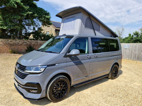 Volkswagen Camper  T6.1 TDI 150PS 6 SPEED HIGHLINE DIESEL HEATER SOLAR RIB BED LED HEADLIGHTS 