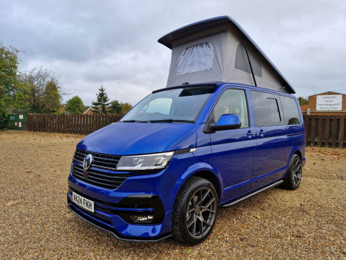 Volkswagen Camper  T6.1 2.0 TDI 110PS HIGHLINE DIESEL HEATER SOLAR KIT RIB BED DELIVERY MILES 