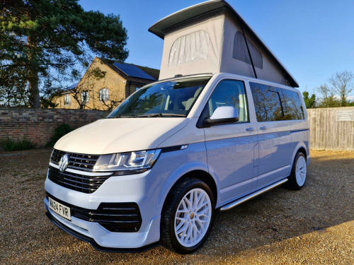 Volkswagen Camper T6.1 2.0 TDI 110PS EURO 6 TAILGATE DIESEL HEATER SOLAR KIT BRAND NEW LUXURY