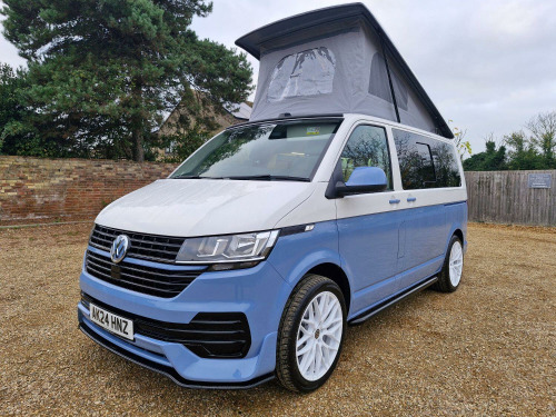 Volkswagen Camper  T6.1 2.0 TDI 110PS EURO 6 TAILGATE DIESEL HEATER SOLAR KIT BRAND NEW LUXURY