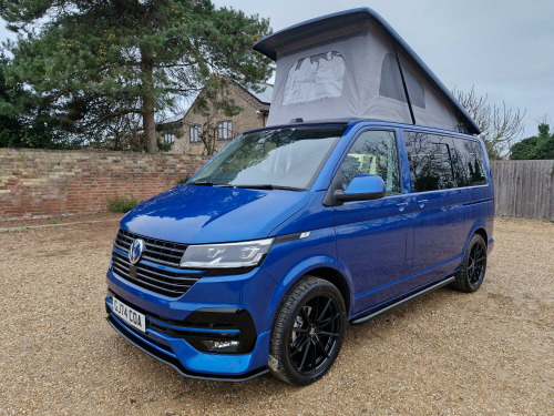 Volkswagen Camper T6.1 TDI 150PS DSG HIGHLINE DIESEL HEATER SOLAR KIT RIB BED LED HEADLIGHTS