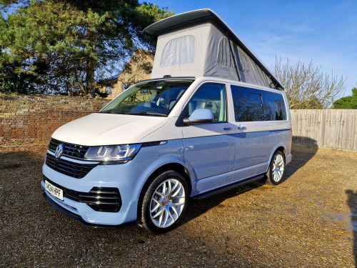 Volkswagen Camper  T6.1 TDI 150PS DSG AUTO TAILGATE DIESEL HEATER SOLAR KIT RIB BED NEW LUXURY