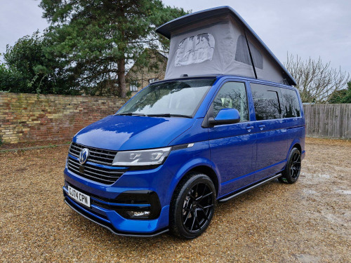 Volkswagen Camper T6.1 TDI 150PS DSG HIGHLINE DIESEL HEATER SOLAR KIT RIB BED LED HEADLIGHTS