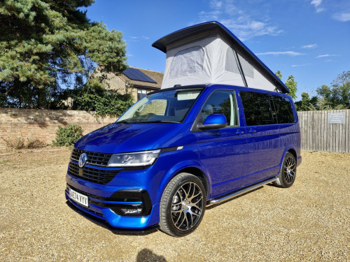 Volkswagen Camper T6.1 TDI 150PS DSG HIGHLINE LED HEADLIGHTS SAT NAV DIESEL HEATER SOLAR RIB