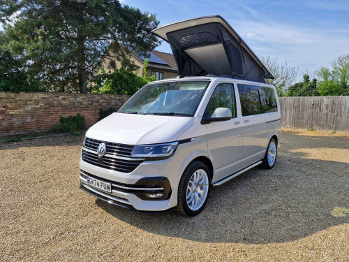 Volkswagen Camper T6.1 TDI 150PS DSG HIGHLINE DIESEL HEATER SOLAR KIT RIB BED LED HEADLIGHTS