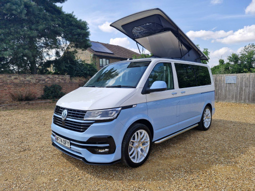 Volkswagen Camper T6.1 TDI 150PS DSG HIGHLINE DIESEL HEATER SOLAR KIT RIB BED LED HEADLIGHTS