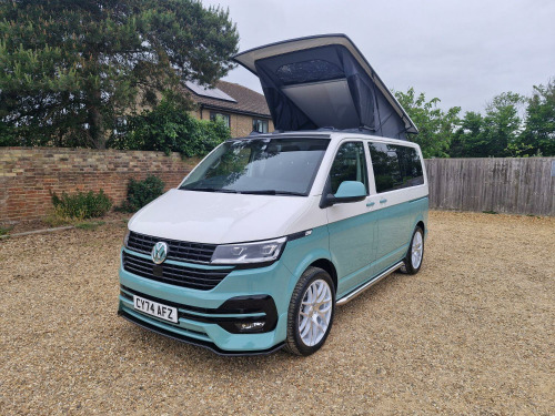 Volkswagen Camper T6.1 TDI 150PS 6 SPEED HIGHLINE DIESEL HEATER SOLAR RIB BED LED HEADLIGHTS