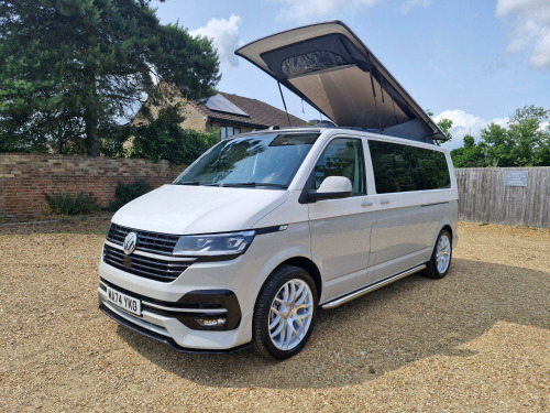 Volkswagen Camper T6.1 TDI 150PS DSG LWB HIGHLINE DIESEL HEATER SOLAR RIB BED LED HEADLIGHTS