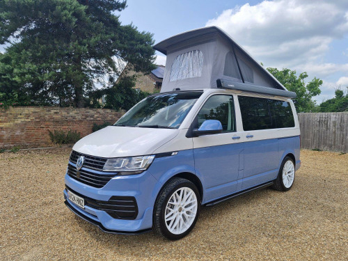 Volkswagen Camper T6.1 2.0 TDI 110PS EURO 6 TAILGATE DIESEL HEATER SOLAR KIT 4 BERTH LUXURY C