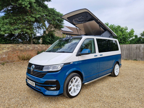 Volkswagen Camper T6.1 TDI 150PS DSG HIGHLINE DIESEL HEATER SOLAR KIT RIB BED LED HEADLIGHTS