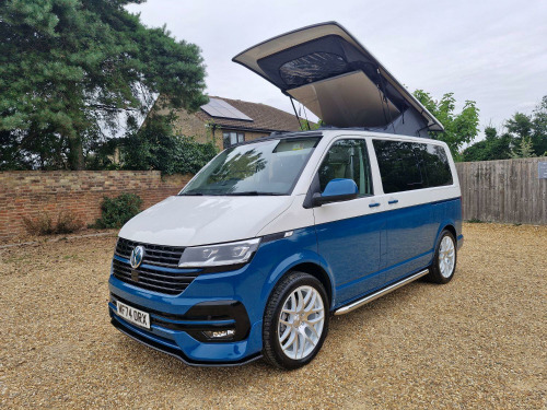 Volkswagen Camper T6.1 TDI 150PS 6 SPEED HIGHLINE DIESEL HEATER SOLAR RIB BED LED HEADLIGHTS