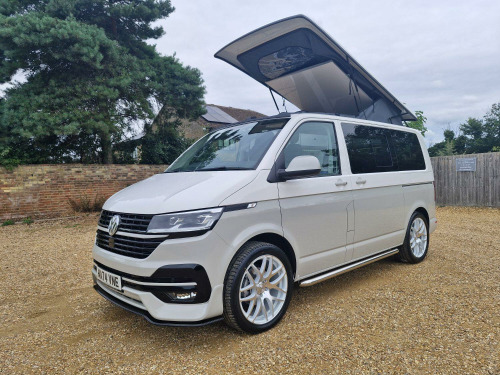 Volkswagen Camper T6.1 TDI 150PS DSG HIGHLINE DIESEL HEATER SOLAR KIT RIB BED LED HEADLIGHTS