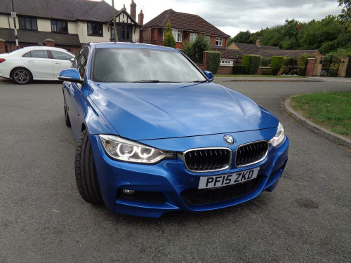 BMW 3 Series  3.0 330d M Sport Saloon