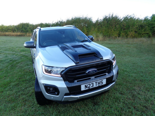 Ford Ranger  2.0 Ranger Wildtrak Double Cab 2.0L EcoBlue 213PS AWD 10 Speed Automatic