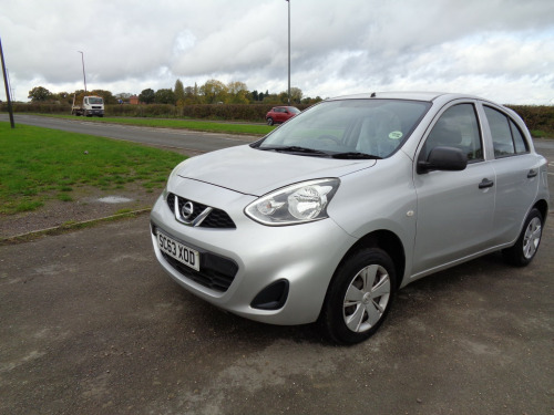 Nissan Micra  1.2 Visia