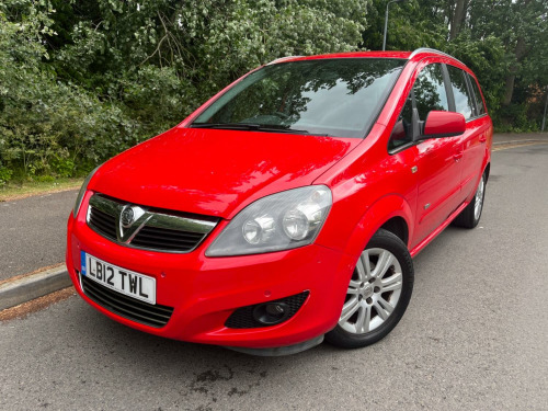 Vauxhall Zafira  1.6 16V Design 
